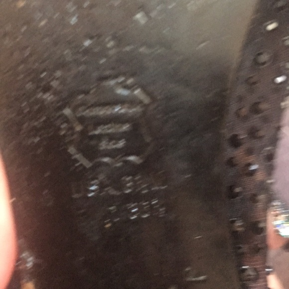 Black flat shoes - Picture 4 of 4